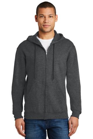 Full-Zip Hooded Sweatshirt