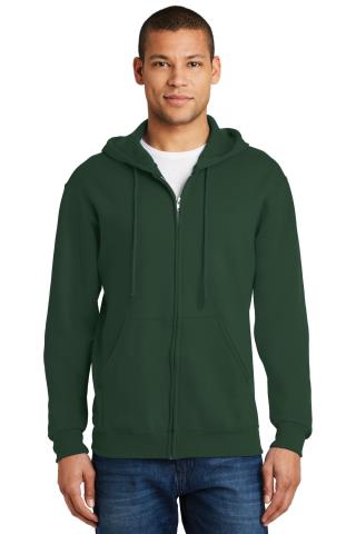 993M - Full-Zip Hooded Sweatshirt