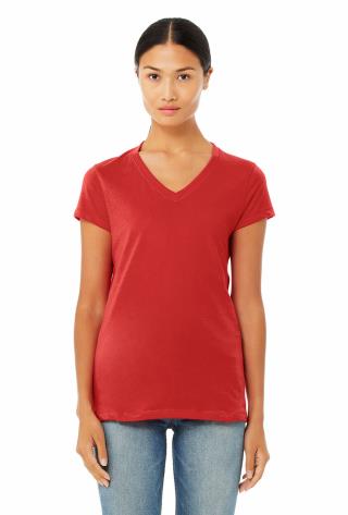 Ladies' Jersey V-Neck Tee