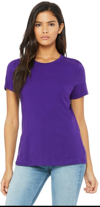 B6400 - Ladies' Relaxed Jersey T-Shirt