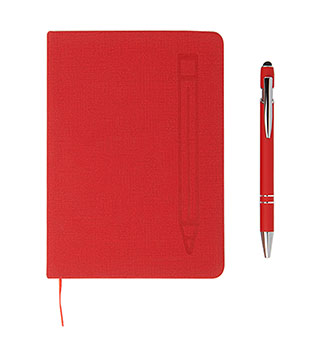 Magnetic Journal & Metal Pen Set