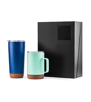 BLK23-BOX25-F - 20oz Tumbler & 16oz Mug - Gift Set