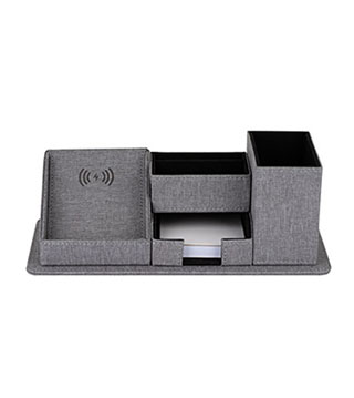 BLK22-ES9100 - Charging Desk Organizer