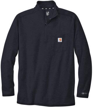 Carhartt Force 1/4-Zip Long Sleeve T-Shirt