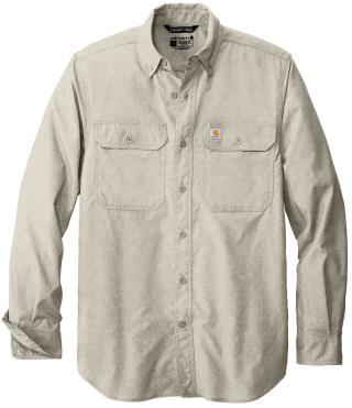 CT105291 - Carhartt Force Solid Long Sleeve Shirt