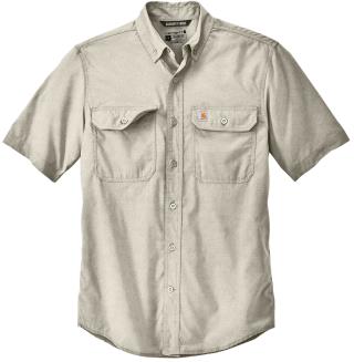 CT105292 - Carhartt Force Solid Short Sleeve Shirt