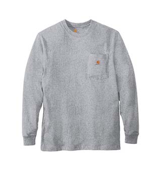 CTK126 - Workwear Pocket L/S T-Shirt