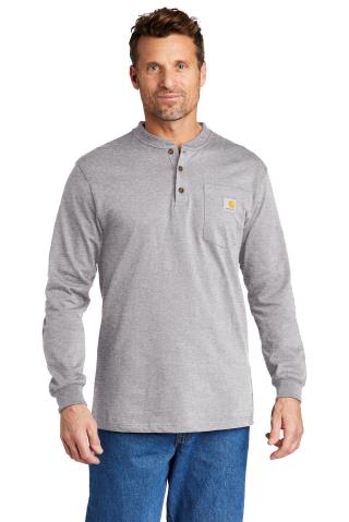 Long Sleeve Henley T-Shirt