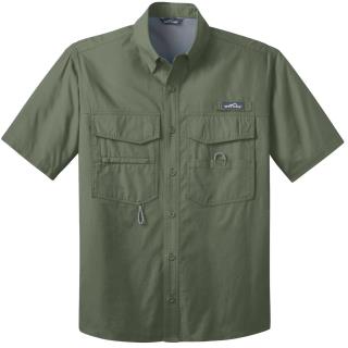 EB608 - Men's Short Sleeve Fishing Shirt