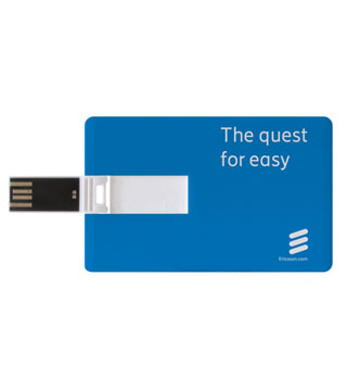 ER1-003 - 2GB Credit Card USB Flash Drive