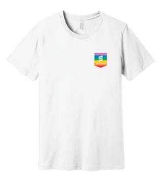 PRIDE Rainbow Element Tee