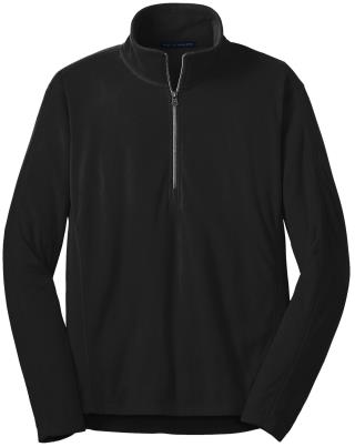 F224A - Microfleece 1/2-Zip Pullover