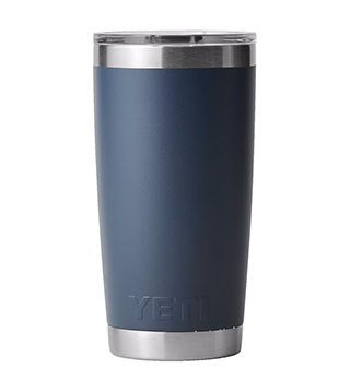 ICOL-B-013 - YETI 20oz Rambler - Navy