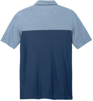 Fine Pique Blend Blocked Polo