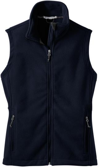 L219A - Ladies' Fleece Vest