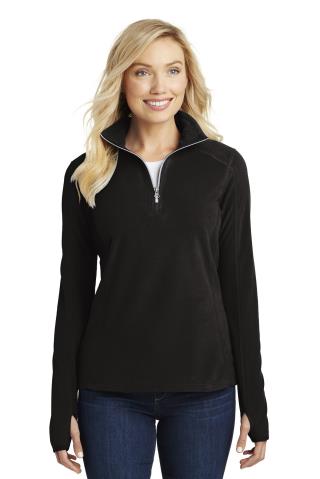 Ladies' Microfleece 1/2-Zip Pullover