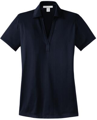 L528 - Ladies' Peformance Fine Jacquard Sport Shirt