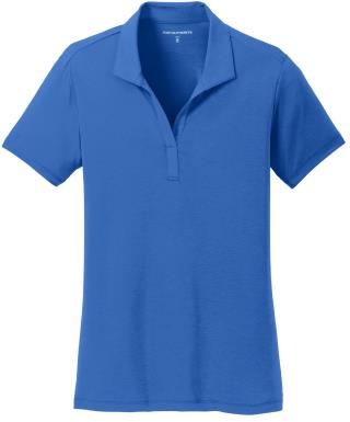 L568 - Port Authority Ladies' Cotton Touch Performance Polo