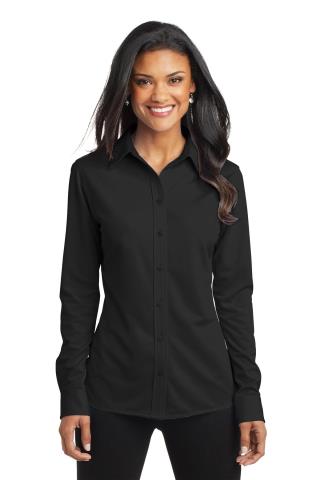 Ladies' Dimension Knit Dress Shirt