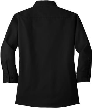 Ladies' 3/4-Sleeve Easy Care Shirt