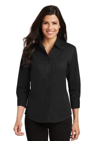 Ladies' 3/4-Sleeve Easy Care Shirt