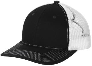 LC111 - Snapback Ponytail Trucker Cap