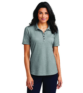 Ladies Fine Pique Blend Polo