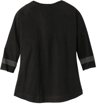 Ladies Tri-Blend 3/4-Sleeve