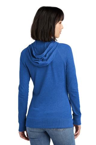 Ladies' Sueded Cotton Full-Zip Hoodie