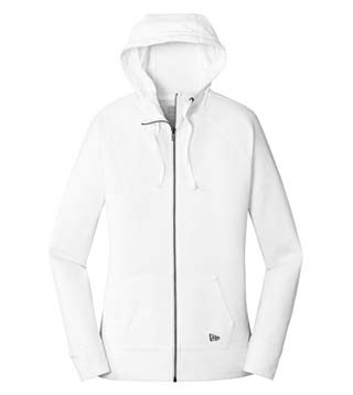 Ladies' Sueded Cotton Full-Zip Hoodie