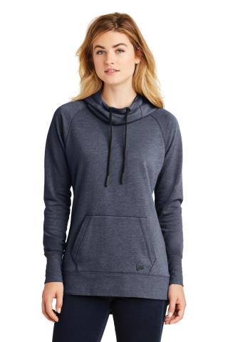 Ladies' Tri-Blend Fleece Pullover Hoodie