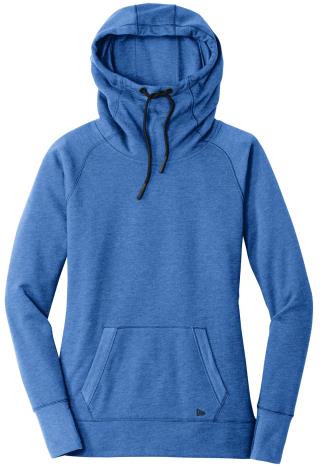 LNEA510 - Ladies' Tri-Blend Fleece Pullover Hoodie