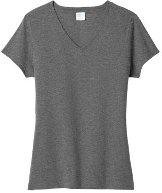 LPC330V - Ladies Tri-Blend V-Neck