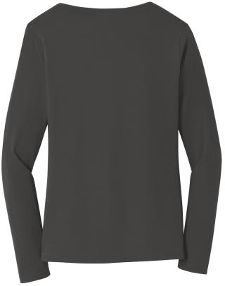 Ladies' L/S Favorite V-Neck Tee