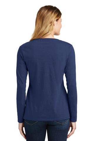 Ladies' L/S Favorite V-Neck Tee
