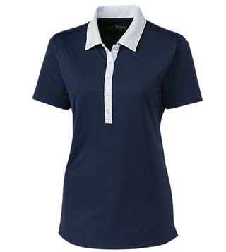 Ladies' Parma Colorblock Lady Polo