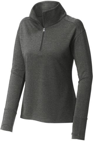 LST561 - Ladies' Sport-Wick 1/4-Zip