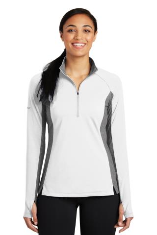 Ladies' Contrast 1/2-Zip Pullover