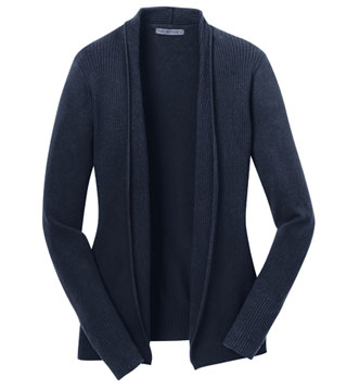 Ladies' Open Front Cardigan