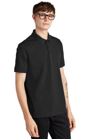 Stretch Heavyweight Pique Polo