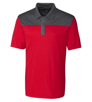 Men's Parma Colorblock Polo