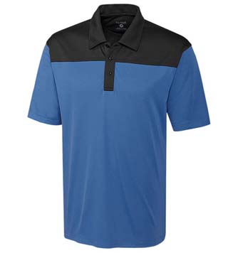 MQK00050 - Men's Parma Colorblock Polo