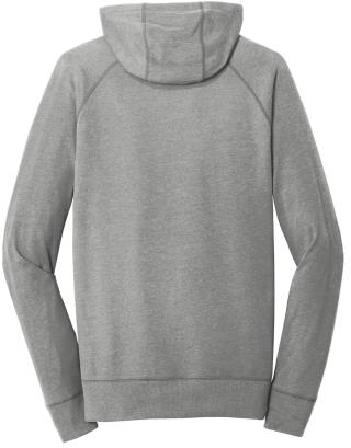 Sueded Cotton Full-Zip Hoodie