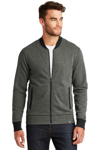 French Terry Baseball Full-Zip