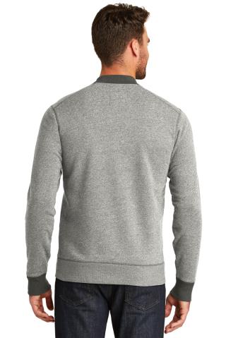 French Terry Baseball Full-Zip