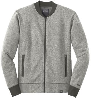 NEA503 - French Terry Baseball Full-Zip