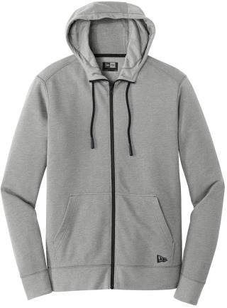 NEA511 - Tri-Blend Fleece Full-Zip Hoodie