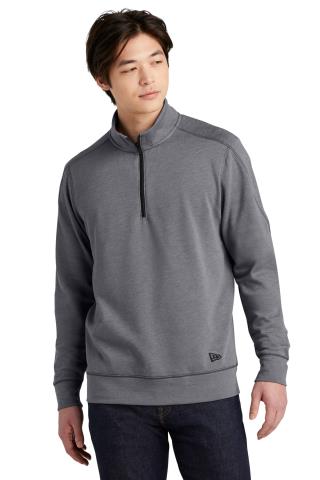 Tri-Blend Fleece 1/4-Zip Pullover