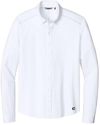 Code Stretch Button-Up