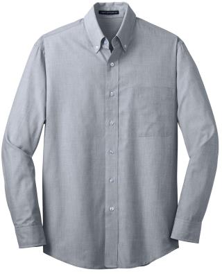 S640 - Men's Crosshatch Easy Care Shirt